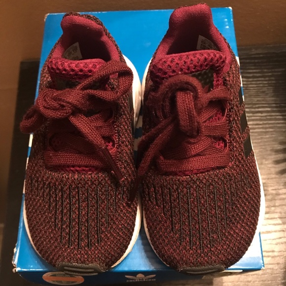 Adidas Swift Run sneakers (Bergundy) - Picture 3 of 3